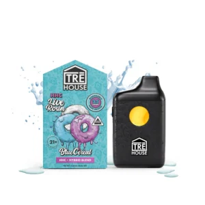 TRĒ House Blue Cereal HHC Vape Pen, Blue Cereal HHC vape, THC vape pen, live rosin HHC vape, hybrid HHC vape, head buzz vape, Delta 8 alternative vape, HHC vape, potent HHC vape, rechargeable HHC pen, disposable HHC pen, cannabis concentrate vape, Blue Cereal strain vape, euphoric vape pen, body buzz vape, cerebral high vape, mood elevation vape, mildly trippy vape, munchies vape pen, berry-flavored vape, flavorful HHC pen, smooth vapor HHC, terpene-rich vape, pre-filled vape pen, portable HHC pen, quick-hitting HHC vape, rich terpene vape, premium HHC vape, full-spectrum HHC vape, hybrid cannabis vape, HHC vape online, HHC vape fast shipping, HHC vape USA, HHC vape UK, HHC vape Europe, HHC vape review, HHC vape potency, HHC vape experience, HHC vape smooth, HHC vape intense, HHC vape flavorful, HHC vape session, HHC vape 3.5g, HHC vape potent effects, HHC vape long-lasting, HHC vape creative, HHC vape euphoric, HHC vape top quality, HHC vape adult use, HHC vape legal, Blue Cereal live rosin vape, HHC THC alternative vape, classic strain HHC vape, cannabis vape concentrate, multi-cannabinoid vape pen, premium hybrid vape, potent hybrid effects, euphoric hybrid vape, smooth hybrid HHC vape, flavorful Blue Cereal HHC vape, relaxing hybrid vape, aromatic HHC vape, sweet berry HHC vape,
