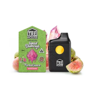 TRĒ House Frosted Guava THC Vape Pen, Frosted Guava THC vape, THC vape pen, live rosin vape, liquid diamonds vape, sativa THC vape, Delta 8 vape, Delta 9 vape, Delta 10 vape, THC-P vape, HHC vape, multi-cannabinoid vape, potent THC vape, rechargeable THC pen, disposable THC pen, cannabis concentrate vape, Frosted Guava strain vape, hybrid THC vape, uplifting sativa vape, euphoric vape pen, body buzz vape, head buzz vape, mood elevation vape, mildly trippy vape, munchies vape pen, pre-filled vape pen, portable THC pen, quick-hitting THC vape, flavorful THC vape, terpene-infused vape, premium THC vape, full-spectrum vape, hybrid cannabis vape, multi-cannabinoid effects, THC vape online, THC vape fast shipping, THC vape USA, THC vape UK, THC vape Europe, THC vape review, THC vape potency, THC vape experience, THC vape smooth, THC vape intense, THC vape flavorful, THC vape session, THC vape 3.5g, THC vape potent effects, THC vape long-lasting, THC vape creative, THC vape euphoric, THC vape hybrid, THC vape rich flavor, THC vape top quality, THC vape adult use, THC vape legal, Frosted Guava live rosin vape, liquid diamonds THC vape, THC vape classic strain, cannabis vape concentrate, multi-cannabinoid vape pen, premium sativa vape, potent sativa effects,