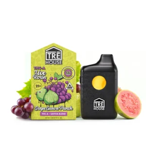 Grape Guava Punch THCA vape pen, Live Rosin Sativa vape, TRĒ House THCA vape, disposable THCA pen, 3.5g THCA vape, Delta 8 vape, Delta 9 vape, THC-A vape, Entourage Effect vape, hybrid strain vape, flavor-rich THCA vape, head buzz vape, body buzz vape, mood elevation vape, smooth vape experience, pre-filled vape pen, rechargeable THCA pen, fast-acting THCA vape, euphoric THCA vape, terpene-rich vape, cannabis concentrate pen, psychoactive vape, potent THCA vape, premium THCA pen, true-to-strain flavor, Grape Guava flavor vape, long-lasting vape, hybrid THC pen, THC-A disposable vape, portable THCA pen, pre-charged vape pen, high-potency THCA vape, hybrid Sativa vape, aromatic THCA vape, relaxation vape pen, creativity boost vape, munchies vape, mellow high vape, head-to-body buzz, cannabis vape online, vape shipping worldwide, adult-only vape pen, legal hemp vape, pre-filled Sativa pen, premium cannabis vape, flavorful vape pen, smooth vapor THCA, quick-hitting THCA effects, psychoactive Sativa vape, disposable hybrid vape, THC-A cloud vape, terpene vape effects, euphoric hybrid vape, stress relief vape, energizing vape pen, potent Delta 8 pen, potent Delta 9 pen, THCA concentrate pen, premium live rosin pen, high-quality vape, Sativa terpene vape, aromatic hybrid vape, fast delivery vape, TRĒ House Grape Guava vape, Grape Guava THCA pen, cannabis vaping experience, adult-use THCA pen, potent Sativa vape, flavorful hybrid pen, smooth Sativa vapor, heady psychoactive vape, rich terpene vapor,