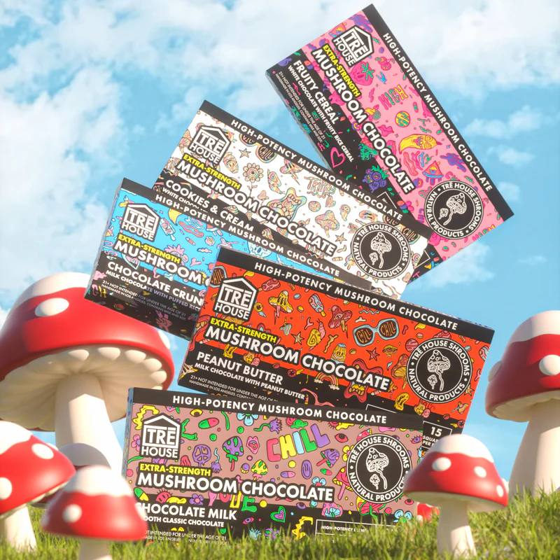 TRĒ House, TRĒ House logo, TRĒ House products, TRĒ House THC, TRĒ House HHC, TRĒ House magic mushrooms, TRĒ House gummies, TRĒ House chocolate bars, TRĒ House vape pens, TRĒ House syrups, TRĒ House edible products, TRĒ House lab-tested, TRĒ House premium products, TRĒ House cannabinoid products, TRĒ House hemp products, TRĒ House delta 8, TRĒ House delta 9, TRĒ House disposable vapes, TRĒ House vape cartridges, TRĒ House mushroom gummies, TRĒ House chocolate edibles, TRĒ House infused gummies, TRĒ House syrup bottles, TRĒ House product lineup, TRĒ House packaging, TRĒ House brand imagery, TRĒ House lifestyle, TRĒ House cannabis alternatives, TRĒ House online store, TRĒ House product photography, TRĒ House close up, TRĒ House high quality, TRĒ House wellness products, TRĒ House euphoric products, TRĒ House psychoactive products, TRĒ House modern branding, TRĒ House colorful packaging, TRĒ House edible lineup, TRĒ House vape lineup, TRĒ House mushroom products, TRĒ House cannabinoid lineup, TRĒ House trusted brand, TRĒ House official site, TRĒ House premium edibles, TRĒ House THC vape, TRĒ House HHC vape, TRĒ House mushroom chocolate, TRĒ House gummies online, TRĒ House cannabis edibles, TRĒ House hemp gummies, TRĒ House delta 8 cartridges, TRĒ House delta 9 cartridges, TRĒ House vape products, TRĒ House lab verified, TRĒ House CBD alternatives, TRĒ House online products, TRĒ House buy online, TRĒ House global shipping, TRĒ House safe products, TRĒ House quality control, TRĒ House THC edibles, TRĒ House HHC edibles, TRĒ House mushroom edibles, TRĒ House premium vapes, TRĒ House lifestyle brand, TRĒ House edible selection, TRĒ House syrup lineup, TRĒ House vape selection, TRĒ House consumer favorites, TRĒ House online shop, TRĒ House product range, TRĒ House popular products, TRĒ House Magic Mushroom Chocolate Bar, psilocybin chocolate, magic mushroom chocolate, psychedelic chocolate bar, microdose chocolate, premium psilocybin edibles, mushroom-infused chocolate, safe psychedelic chocolate, high-quality magic mushroom chocolate, consistent dosage chocolate, TRĒ House psychedelic products, buy magic mushroom chocolate, mushroom chocolate online, psilocybin chocolate for sale, adult-use magic mushrooms, chocolate bar for beginners, chocolate bar for experienced users, microdose magic mushrooms, mushroom chocolate edible, discreet psilocybin chocolate, TRĒ House magic mushroom collection, chocolate bar packs, psychedelic chocolate edibles, mushroom edibles online, responsible psilocybin products, premium magic mushroom chocolate, controlled dosage magic mushrooms, chocolate bar shipping, adult-only psilocybin, TRĒ House microdose kits, safe psychedelic edibles, mushroom chocolate flavor, high-potency mushroom chocolate, edible psychedelic products, magic mushroom wellness chocolate, TRĒ House psilocybin edibles, mushroom chocolate benefits, consistent effect psilocybin, microdose mushroom chocolate, discreet mushroom consumption, portable psychedelic chocolate, TRĒ House chocolate bar, safe psychedelic sessions, premium mushroom chocolate, magic mushroom lifestyle, chocolate for focus, personal growth mushrooms, chocolate bar packs online, mushroom edibles shop, TRĒ House edible psychedelics, high-quality psychedelic chocolate, magic mushroom chocolate online, adult-use mushroom chocolate, TRĒ House magic mushrooms, mushroom microdose chocolate, psilocybin edible experience, magic mushroom chocolate collection, TRĒ House Magic Mushrooms, psilocybin mushrooms, dried magic mushrooms, microdose mushrooms, psychedelic mushrooms, high-quality mushrooms, safe magic mushrooms, shroom products, psychedelic exploration, guided trips mushrooms, magic mushroom kit, TRĒ House psychedelic products, edible magic mushrooms, mushroom dosing tools, magic mushroom accessories, potent psilocybin mushrooms, whole dried mushrooms, sliced dried mushrooms, shroom cultivation, psychedelic experience, mind expansion mushrooms, safe psychedelic mushrooms, premium magic mushrooms, TRĒ House shrooms, microdosing kits, shroom microdose, magic mushroom tea, magic mushroom chocolate, magic mushroom capsules, discreet magic mushrooms, mushroom effects guide, psychedelic wellness, creativity mushrooms, introspection mushrooms, spiritual mushrooms, enhanced perception mushrooms, personal growth mushrooms, TRĒ House mushroom products, safe psychedelic dosing, mushroom consumption guide, adult-use magic mushrooms, psilocybin dosing, psychedelic enhancement, microdosing guidance, mushroom preparation tools, TRĒ House mushrooms close-up, mushroom packaging, mushroom potency, TRĒ House shroom kits, magic mushroom collection, psychedelic tools, mushroom shelf life, TRĒ House mind expansion, magic mushrooms for sale, buy TRĒ House Magic Mushrooms, TRĒ House online mushrooms, mushroom experience kit, adult psychedelic products, mushroom flat lay, mushroom lifestyle, TRĒ House shroom guide, high-quality psychedelic mushrooms, shroom shop online, adult-use psilocybin, magic mushroom education, mushroom dosage accessories, TRĒ House safe mushrooms, mushroom trip planning, psychedelic session tools, adult-use shroom accessories, mushroom product display, mushroom kit overview, mushroom collection setup, TRĒ House shroom assortment, premium psilocybin mushrooms, shroom product photography, magic mushroom therapy, mushroom lifestyle accessory, mushroom culture products, psychedelic session essentials, microdose mushroom kit, shroom experience essentials, TRĒ House mushroom preparation, magic mushrooms fast shipping, magic mushrooms delivery,