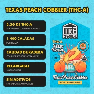 Texas Peach Cobbler THC-A Vape Pen, Texas Peach Cobbler vape, THC-A vape pen, Live Rosin THC-A vape, Hybrid THC-A vape, Peach Cobbler strain vape, potent THC-A vape, disposable THC-A pen, rechargeable THC-A pen, Head Buzz THC-A vape, Body Buzz THC-A vape, Euphoric THC-A vape, Mood Elevation THC-A vape, Terpene-rich vape, Smooth THC-A vape, Quick-hitting THC-A vape, Full-spectrum THC-A vape, Flavorful THC-A vape, Hybrid cannabis vape, THC-A vape online, THC-A vape fast shipping, THC-A vape USA, THC-A vape UK, THC-A vape Europe, THC-A vape review, THC-A vape potency, THC-A vape experience, THC-A vape smooth, THC-A vape intense, THC-A vape flavorful, THC-A vape session, THC-A vape 3.5g, THC-A vape potent effects, THC-A vape long-lasting, THC-A vape creative, THC-A vape euphoric, THC-A vape hybrid, Peach Cobbler live rosin vape, Premium THC-A vape, Hybrid strain THC-A vape, Sweet peach THC-A vape, Aromatic THC-A vape, Relaxing THC-A vape, Fast-acting THC-A vape, Smooth vapor THC-A, Fruity THC-A vape, Portable THC-A vape, Pre-filled THC-A pen, Euphoric hybrid THC-A vape, Flavor-rich THC-A vape, Hybrid flavor vape, THC-A vape concentrate, Premium disposable vape, Smooth THC-A effects, Flavorful THC-A session, Fruity THC-A clouds,