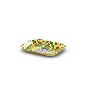 TRĒ House metal rolling tray, yellow rolling tray, metal rolling tray yellow, rolling tray metal, cannabis rolling tray, smoking tray accessory, durable rolling tray, smooth surface rolling tray, raised edge rolling tray, weed rolling tray, joint rolling tray, premium rolling tray, metal weed tray, portable rolling tray, easy clean rolling tray, rolling tray close up, smoking accessory tray, TRĒ House Smoking Accessories, buy TRĒ House Smoking Accessories, TRĒ House Smoking Accessories online, TRĒ House Smoking Accessories for sale, TRĒ House Smoking Accessories delivery, premium TRĒ House Smoking Accessories, TRĒ House Smoking Accessories shop, TRĒ House Smoking Accessories online store, rolling tray flat lay, cannabis prep tray, smoking gear tray, weed prep surface, rolling tray lifestyle, rolling tray packaging, tabletop rolling tray, adult-use rolling tray, compact rolling tray, yellow smoking tray, rolling papers tray, grinder tray setup, clean rolling station, rolling tray detail, premium smoking gear, cannabis accessories tray, metal tray corner detail, smooth rolling surface, no-spill rolling tray, smoking essentials tray, rolling tray for joints, rolling tray for cones, adult smoking accessories, weed tray setup, rolling tray top view, rolling tray edge detail, cannabis lifestyle accessory, premium rolling setup, metal rolling tray close-up, smoking gear essentials, tray for rolling joints, bright rolling tray finish
