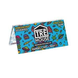 Premium rolling kit, TRĒ House rolling kit, King Size Slim rolling papers, unbleached rolling papers, all-in-one rolling kit, rolling kit with tray, built-in rolling tray, cannabis rolling accessories, slow burn rolling papers, non-GMO rolling papers, chlorine-free rolling papers, natural plant fiber papers, premium smoking kit, portable rolling kit, travel rolling kit, King Size Slim papers pack, TRĒ House smoking gear, clean burn papers, smooth smoking experience, adult smoking accessories, premium rolling accessories, rolling kit packaging, rolling papers and tips, integrated rolling tray kit, easy rolling setup, cannabis gear essentials, minimalist rolling kit, high-quality rolling papers, durable rolling kit, premium paper quality, social smoking kit, on-the-go rolling kit, TRĒ House rolling papers, eco-friendly rolling papers, unbleached paper texture, slow-burning paper detail, rolling tray close-up, rolling kit flat lay, smoking accessory set, adult-only rolling kit, premium cannabis accessories, smooth session gear, clean flavor rolling papers, King Size Slim rolling experience, rolling kit lifestyle, cannabis session setup, rolling kit retail display, premium smoking lifestyle, TRĒ House Pre Rolls fast shipping, premium TRĒ House Pre Rolls, TRĒ House Pre Rolls online store, TRĒ House Pre Rolls deals, TRĒ House Pre Rolls pack, TRĒ House Pre Rolls bulk, TRĒ House Pre Rolls shop, TRĒ House Pre Rolls online, buy TRĒ House Pre Rolls near me, TRĒ House Pre Rolls for sale, TRĒ House Pre Rolls wholesale, order TRĒ House Pre Rolls delivery, best price TRĒ House Pre Rolls,